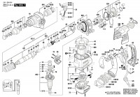 Bosch 3 611 B3A 071 GBH 3-28 DRE Rotary Hammer Spare Parts